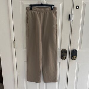 Alo Yoga Straight Leg Sweatpants
